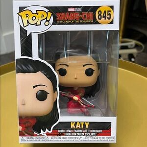 Funko Pop! Katy Shang-Chi and the Legend of the Ten Rings Marvel Studios # 845